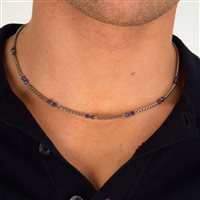 Collana Morellato Terra in Acciaio Lapislazzulo S1752 - S1752